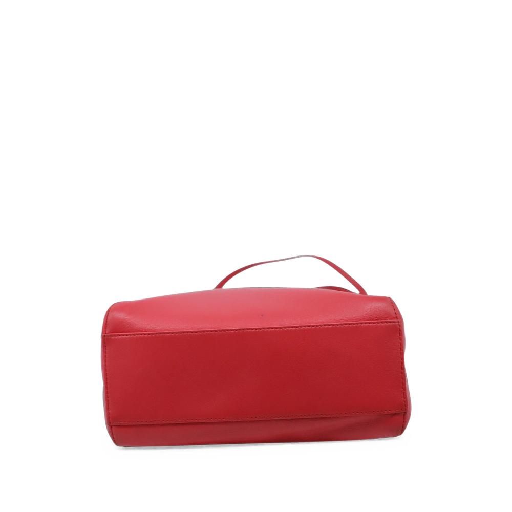 Peekaboo top-handle bag 2