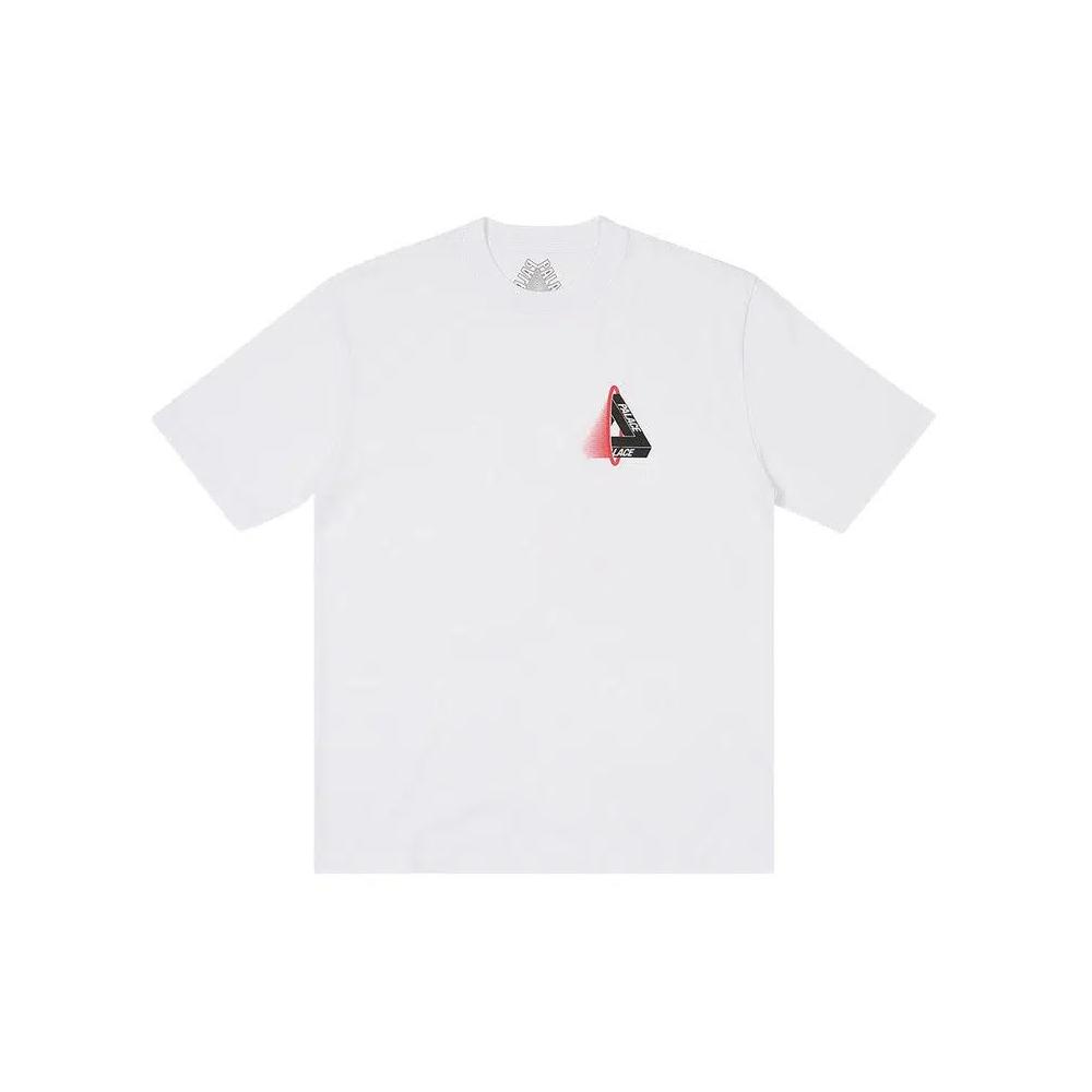 Футболки Palace Tri-Void T-Shirt 'White' 1