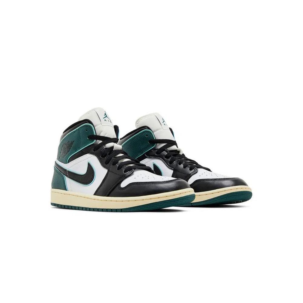 Кроссовки Wmns Air Jordan 1 Mid 'Oxidized Green' 8
