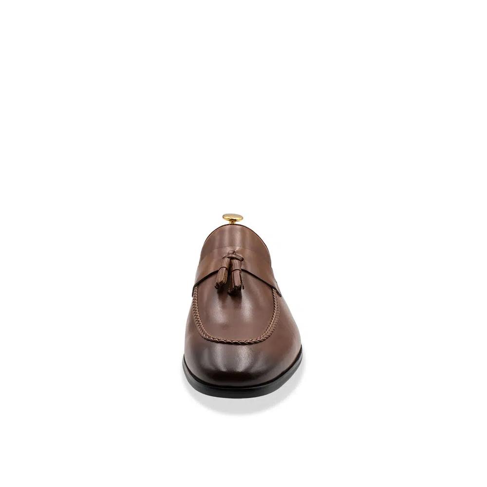 Лоферы Aguilares Chestnut Tassel 3