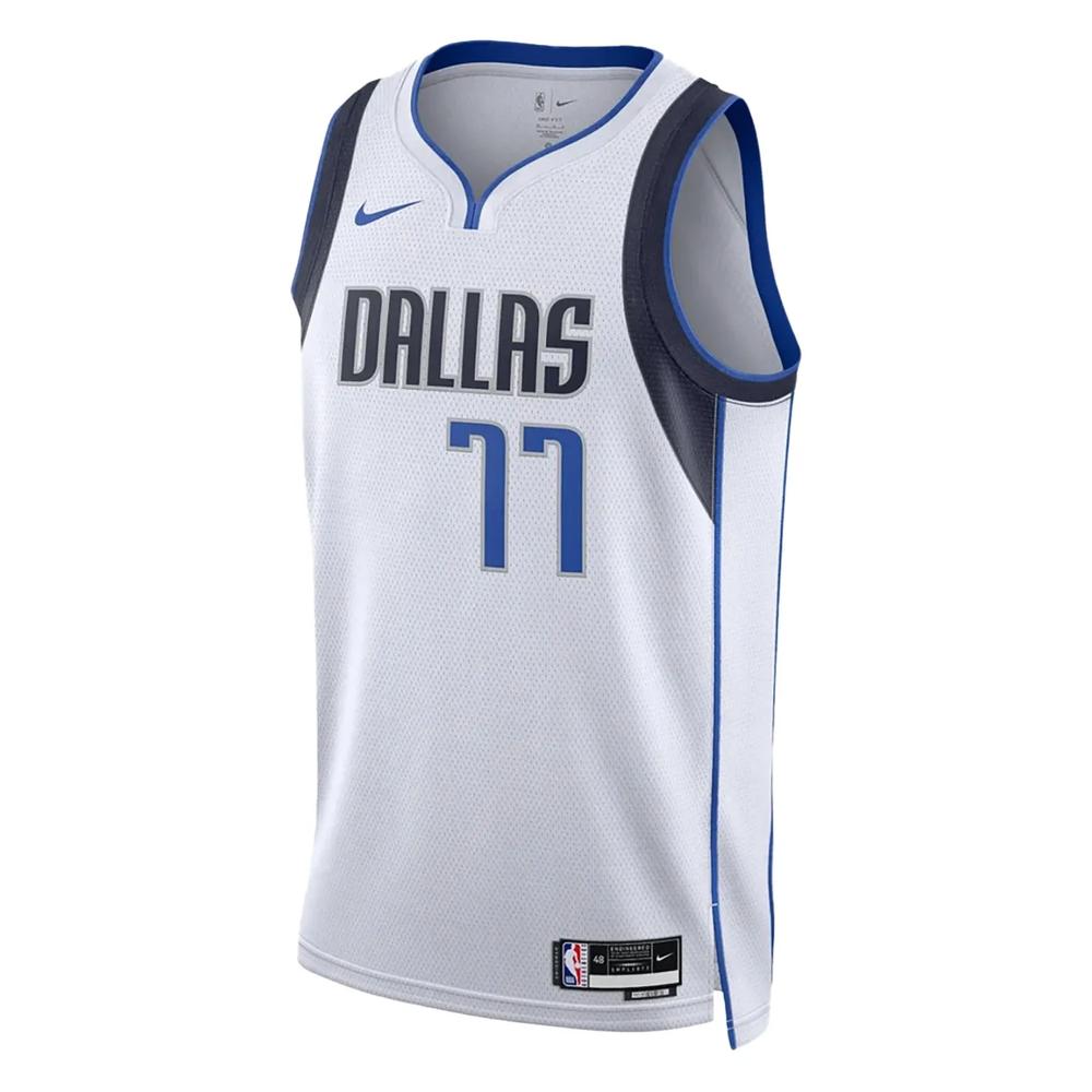 Майка NBA Dallas Mavericks Luka Doncic Association Edition 2022/23 Swingman Jersey 1