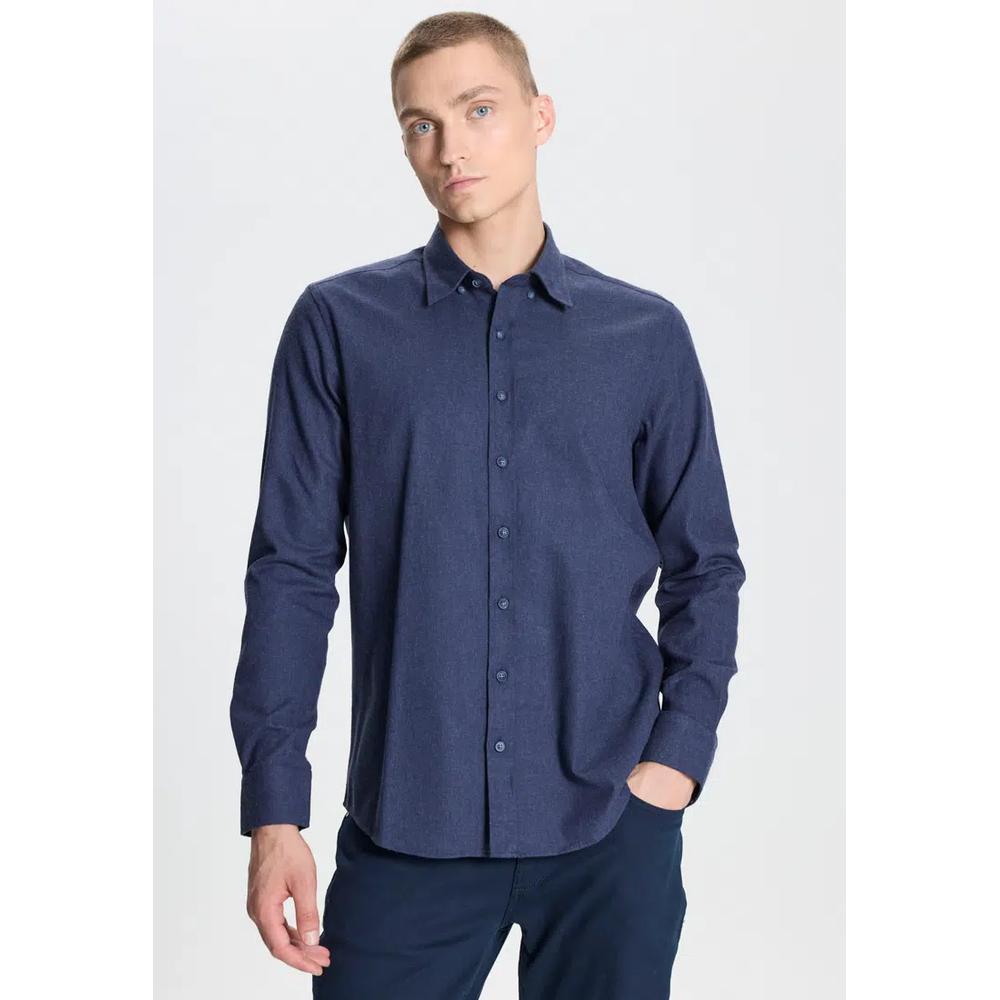 Оксфордская рубашка Slim Fit 1