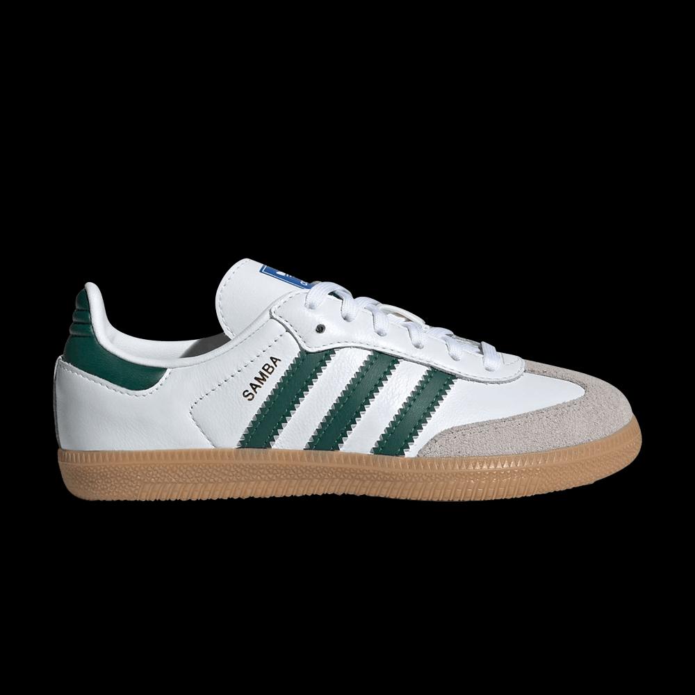 Кроссовки adidas Samba OG J 'White Collegiate Green Gum' 1