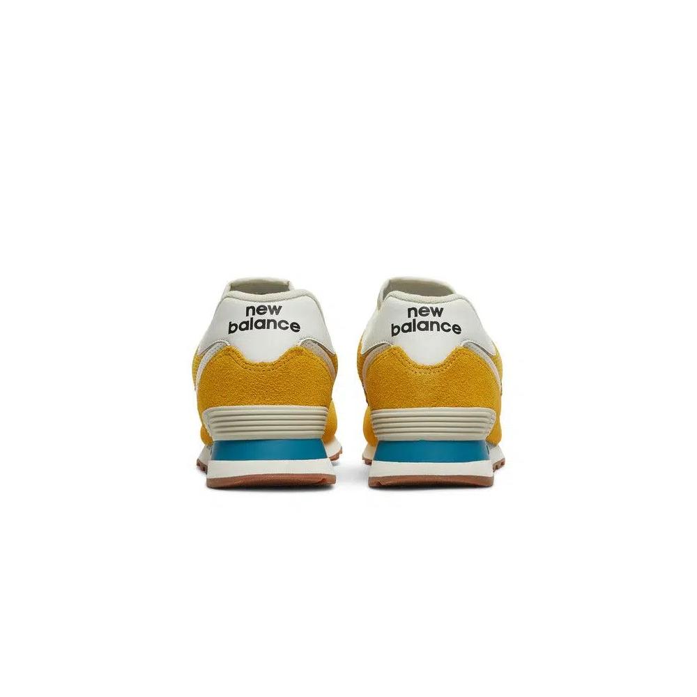 Кроссовки New Balance 574 'Rainbow Pack - Varsity Gold' 6