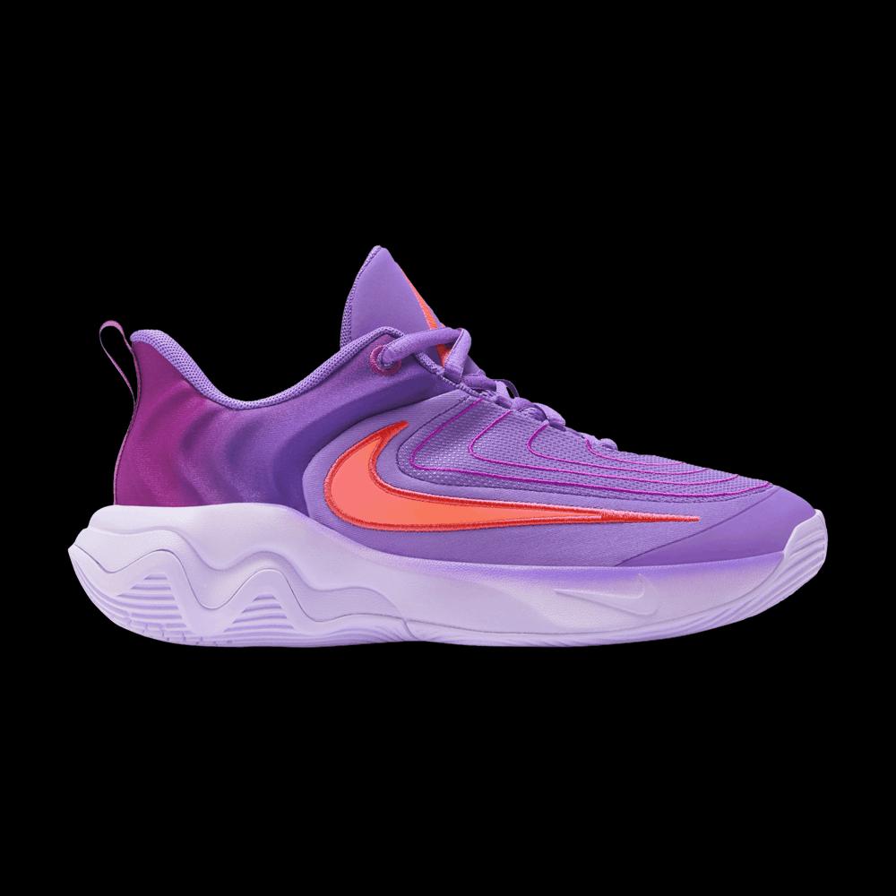 Кроссовки Nike Giannis Immortality 4 GS 'Black Raspberry' 1