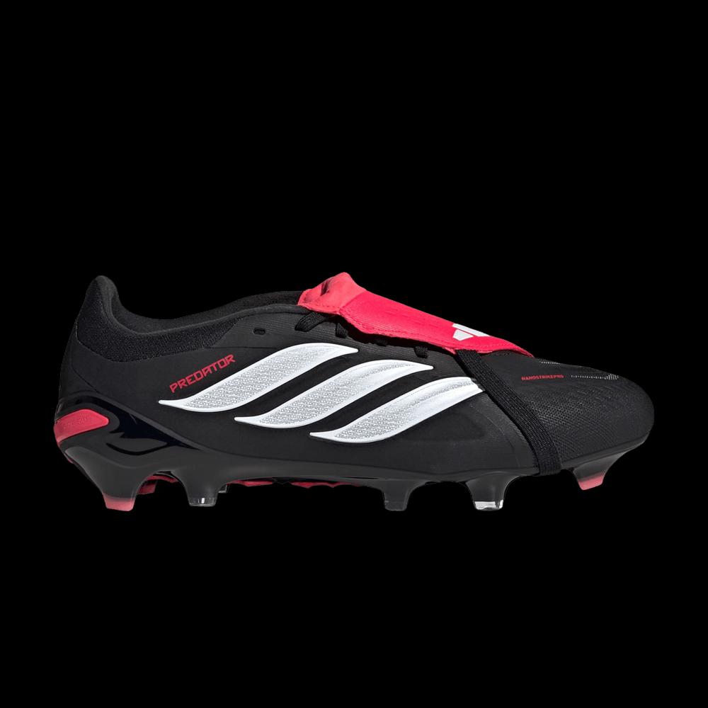 Кроссовки adidas Predator Pro Fold Over Tongue FG 'Core Black Cloud White Lucid Red' 1