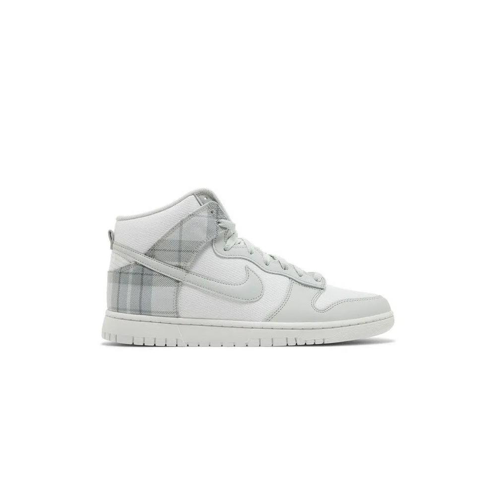 Кроссовки Nike Dunk High SE 'Mint Plaid' 1