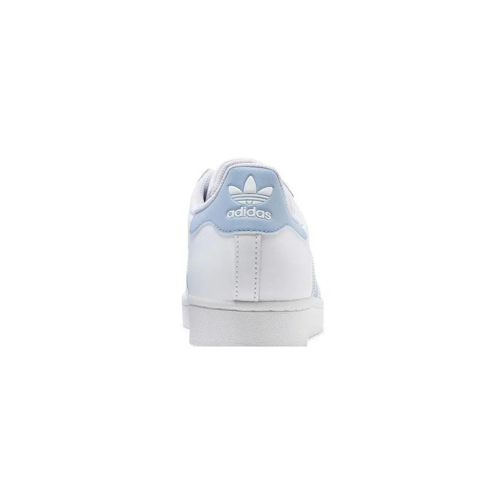 Кроссовки Adidas Superstar 'White Ambient Sky' 7