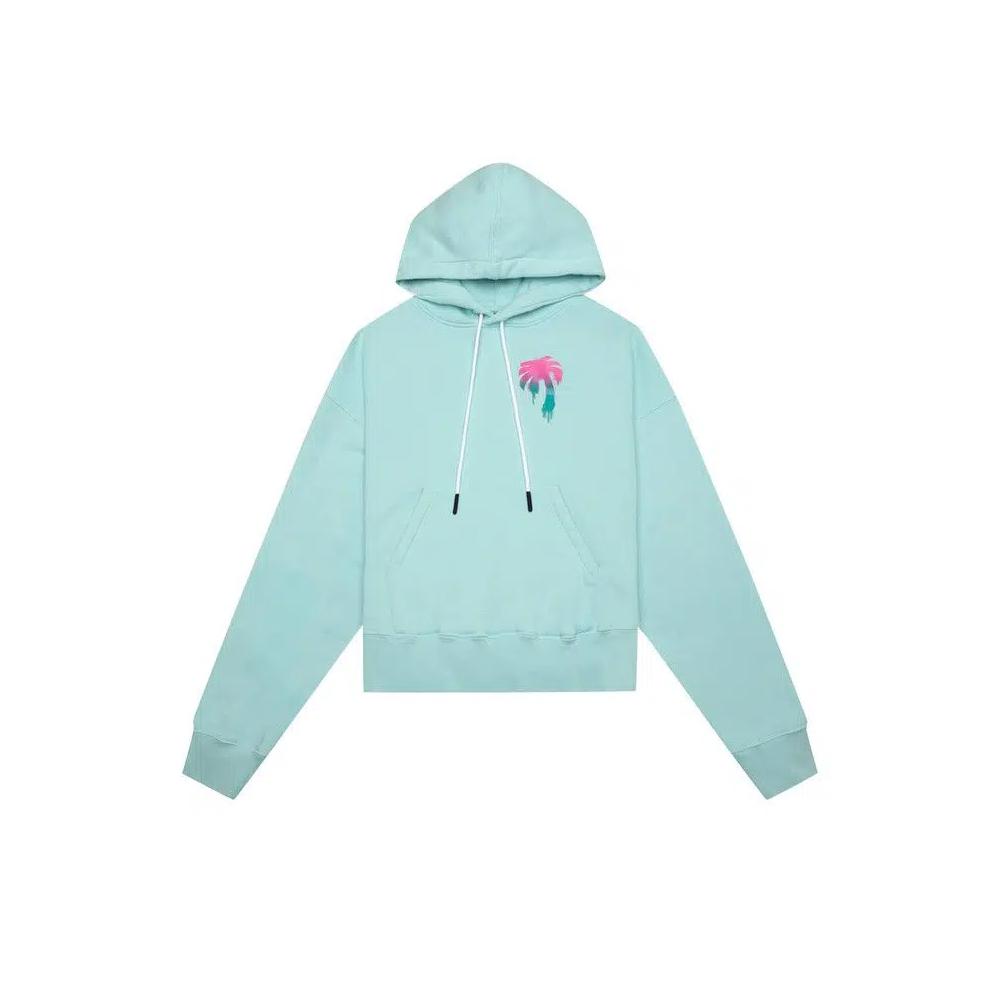 Худи Palm Angels I Love PA Hoodie 'Голубой' 1