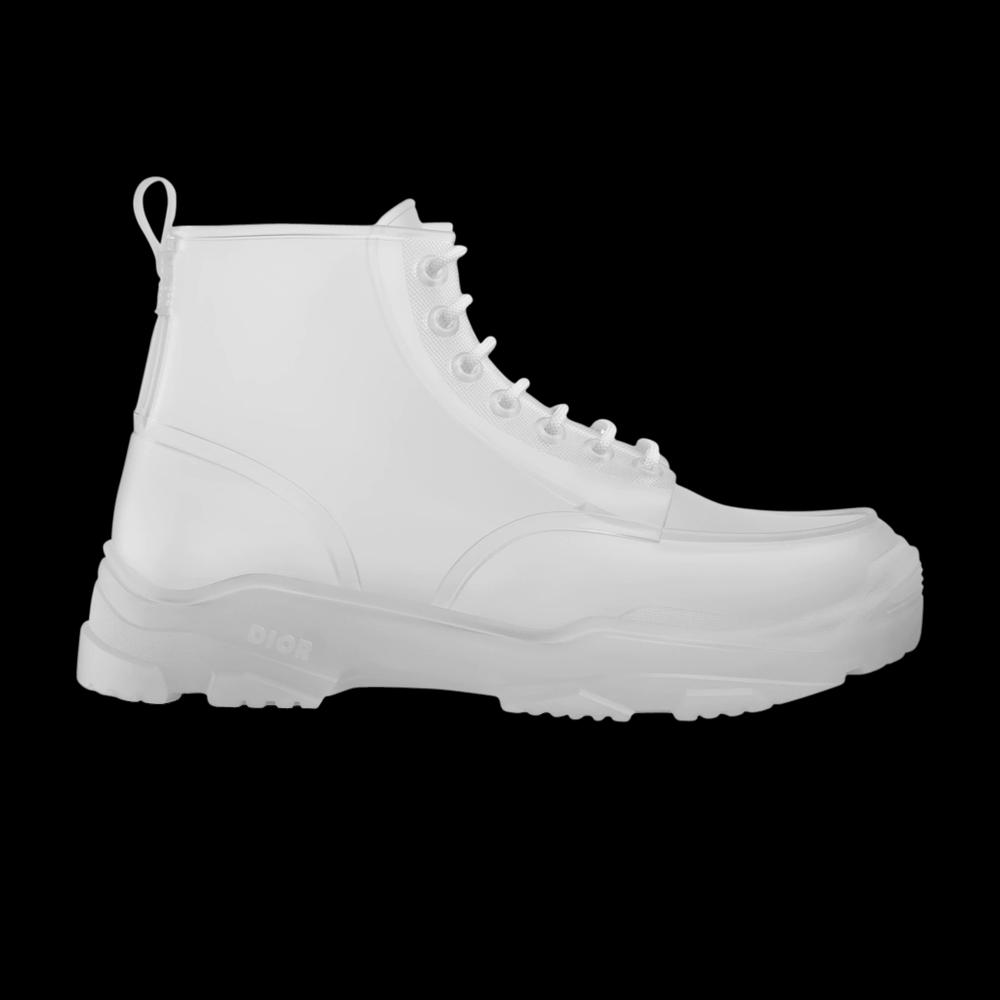 Ботинки Dior Ankle Boot «Прозрачный» 1