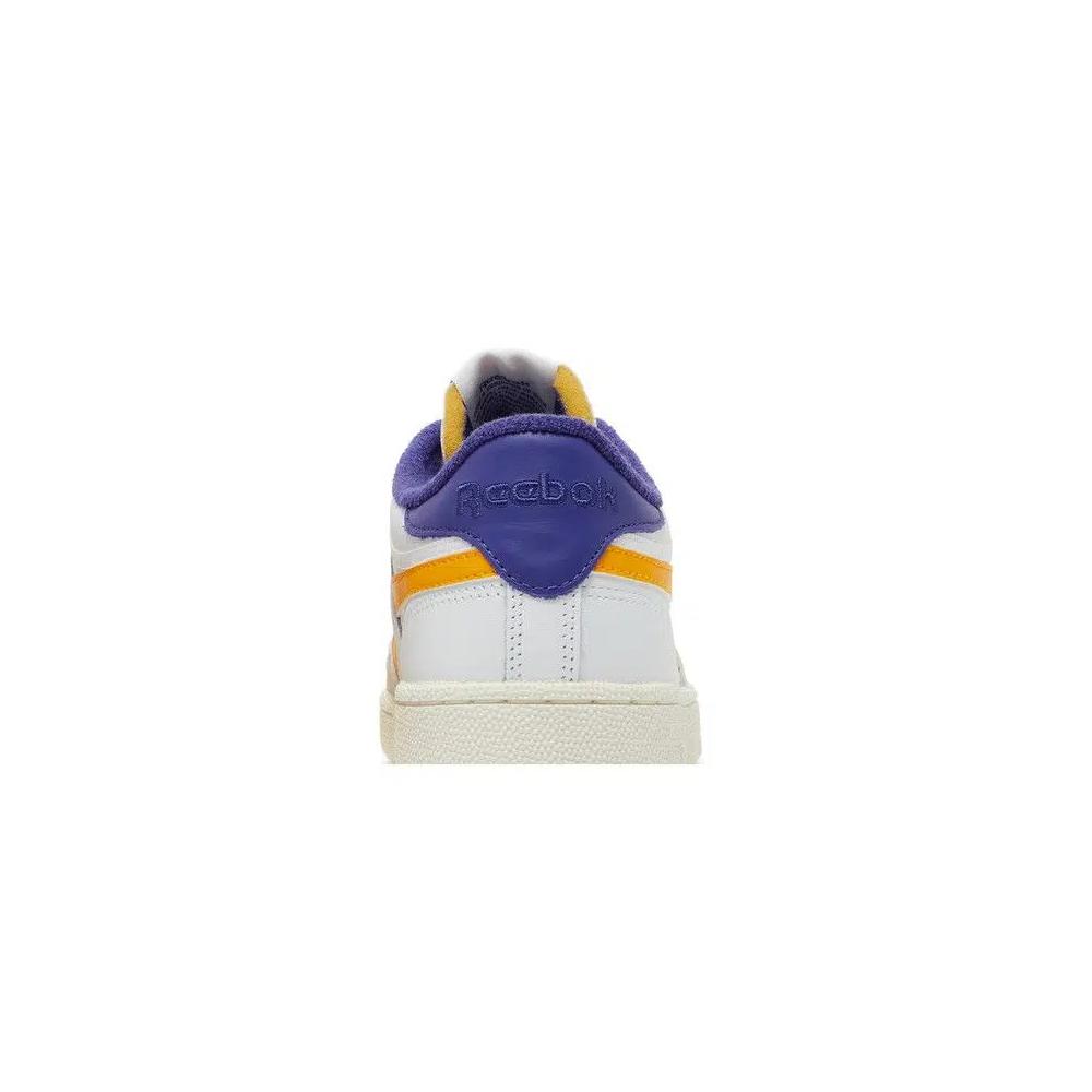Кроссовки Reebok Club C Revenge 'White Bold Purple' 7