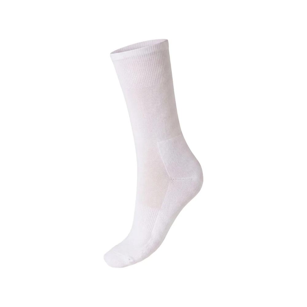 ribbed-knit terry-panel socks 2