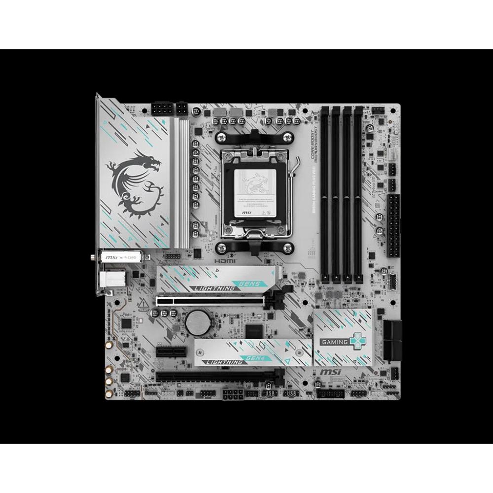 MSI B850M GAMING PLUS WIFI mATX материнская плата (DDR5) 2