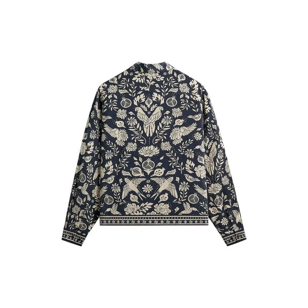 Куртки Kith Cupro Linen Connor Blouson Jacket 'Nocturnal' 2