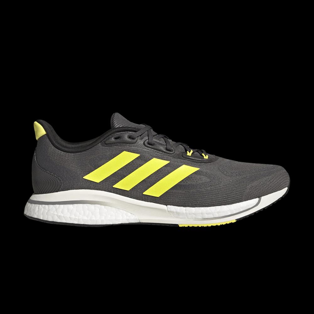 Кроссовки Adidas Supernova+ 'Grey Beam Yellow' 1