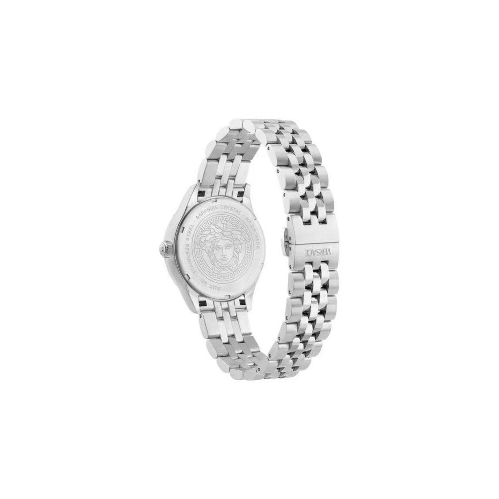 Часы Versace Hellenyium Bracelet Watch 'Нержавеющая сталь' 2