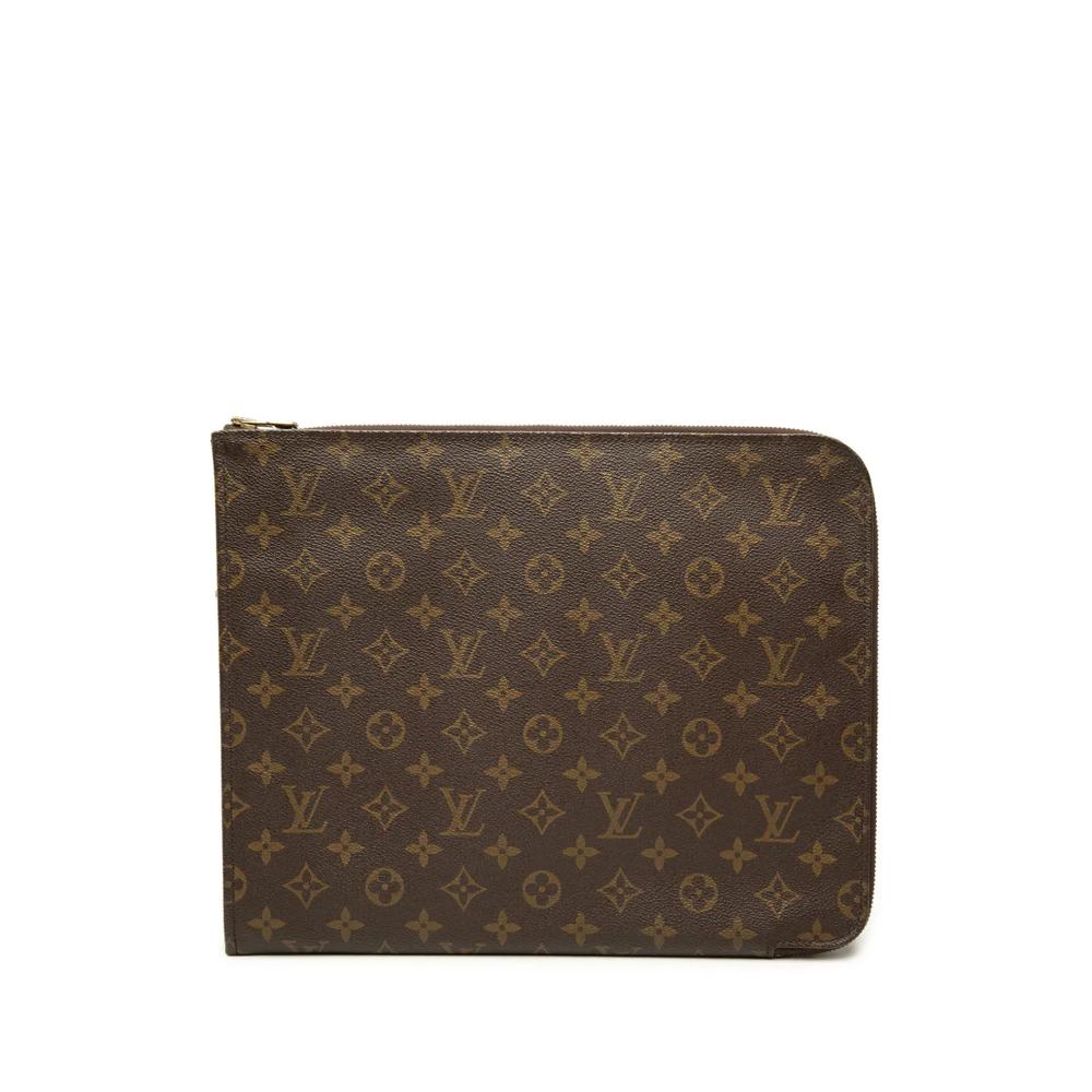 Клатч Monogram Poche Documents Portfolio 30 (1988 год) 1