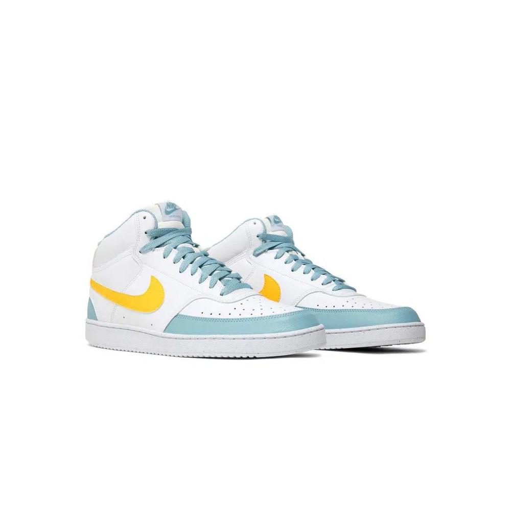 Кроссовки Nike Court Vision Mid Next Nature 'White Ocean Bliss' 8