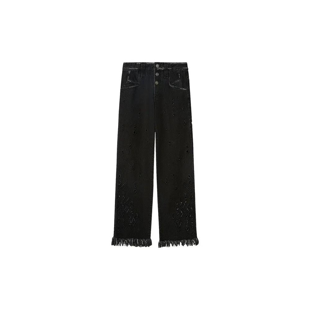 Isabel Marant Amia Брюки 'Черные' 1