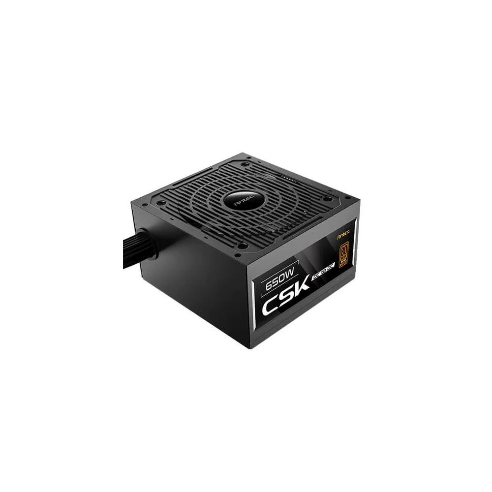 Antec CSK DC 650W 80Plus Bronze блок питания 1