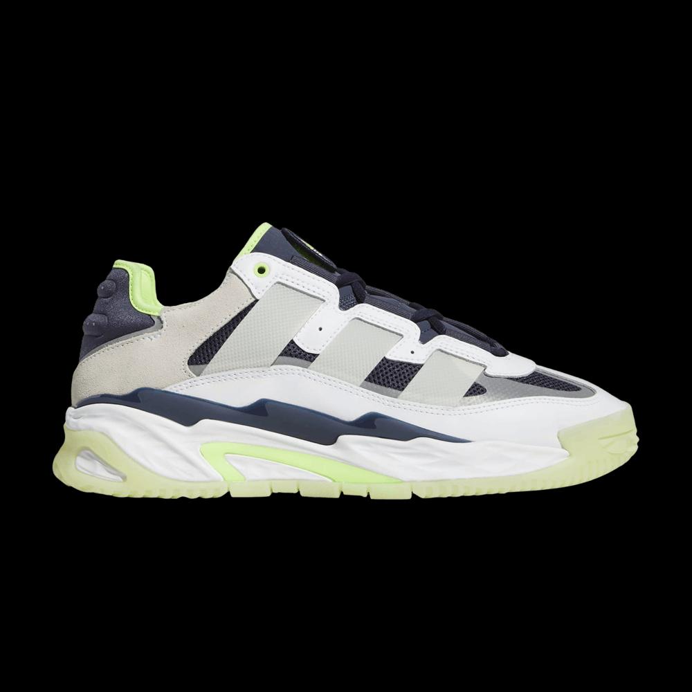 Кроссовки Adidas Niteball 'White Shadow Navy Green' 1
