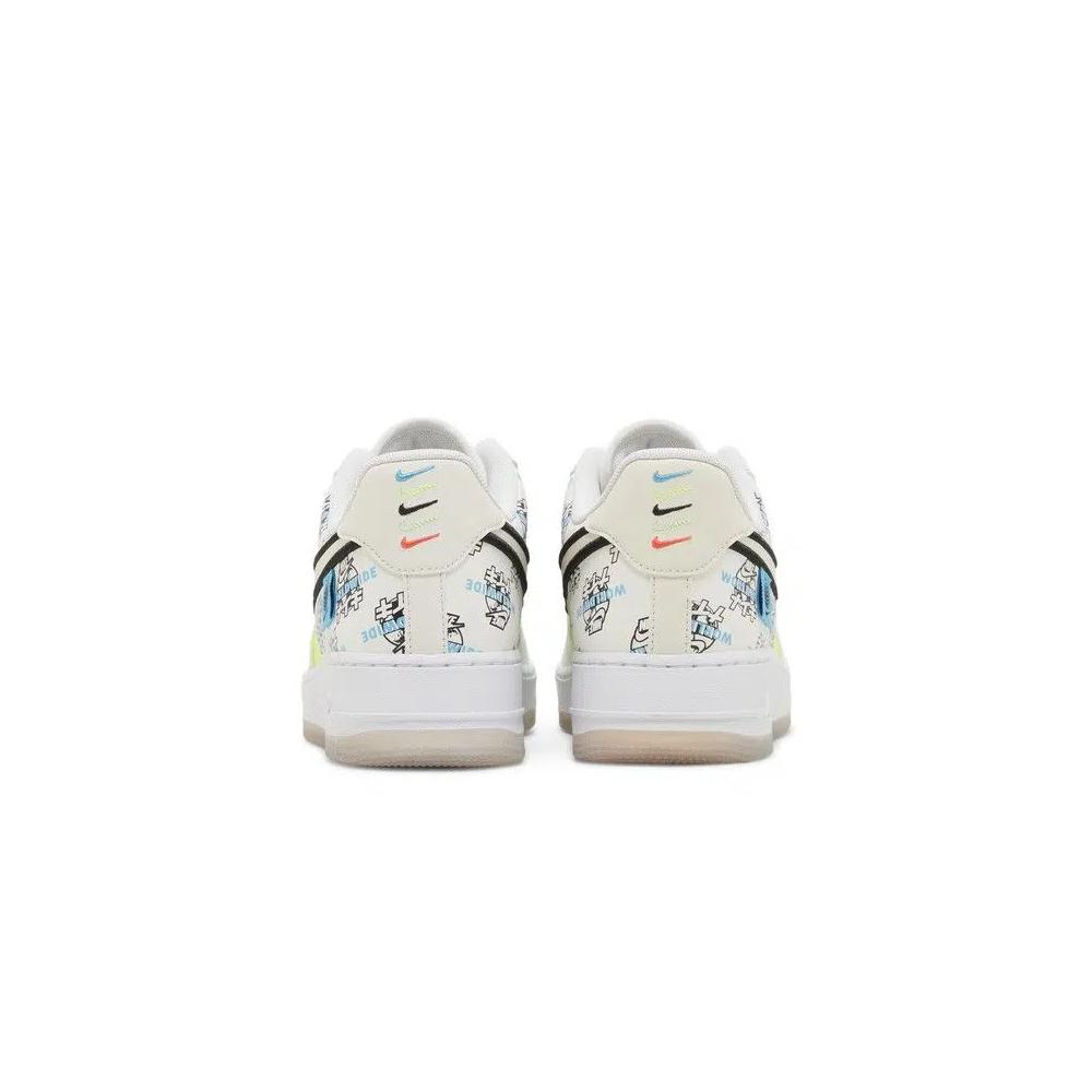 Кроссовки Nike Air Force 1 '07 LV8 'Worldwide Pack - Katakana' 6
