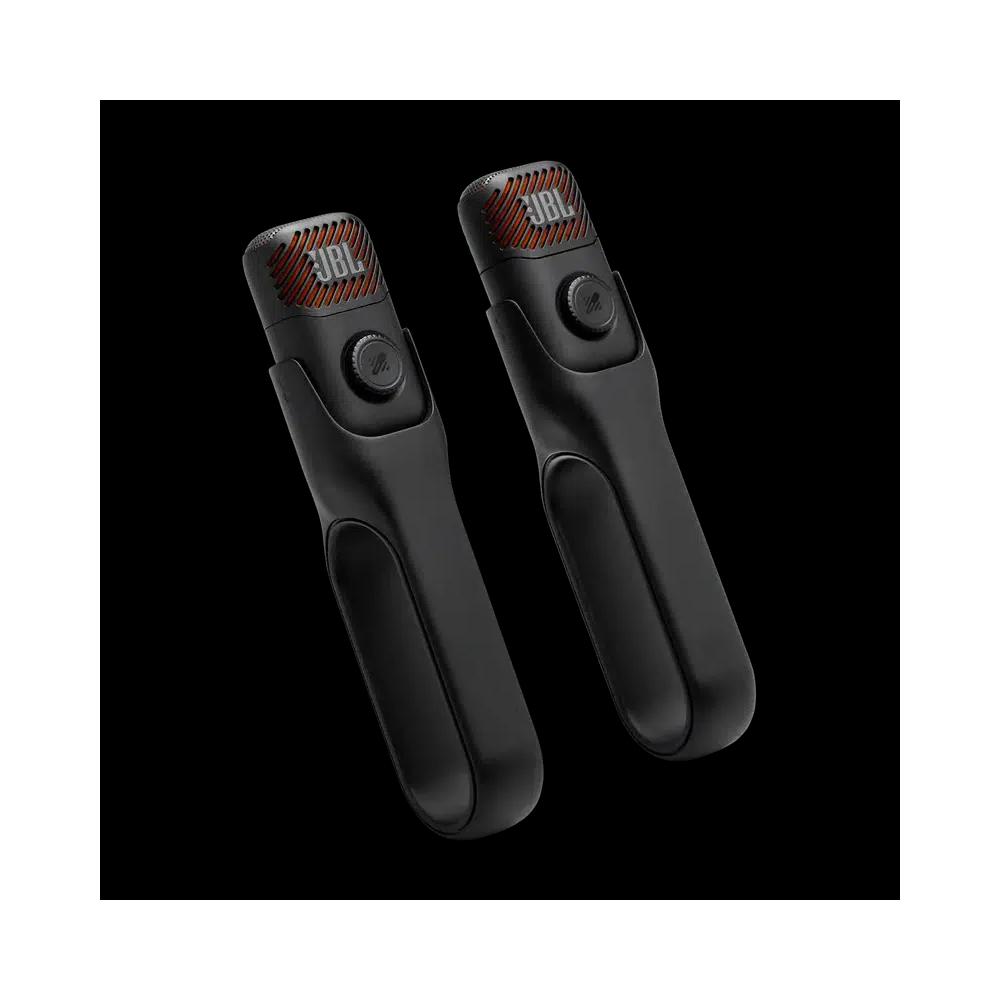 JBL EASYSING MIC MINI DUO - мини-беспроводной микрофон с удалением оригинального вокала на базе AI (2 шт.) 4