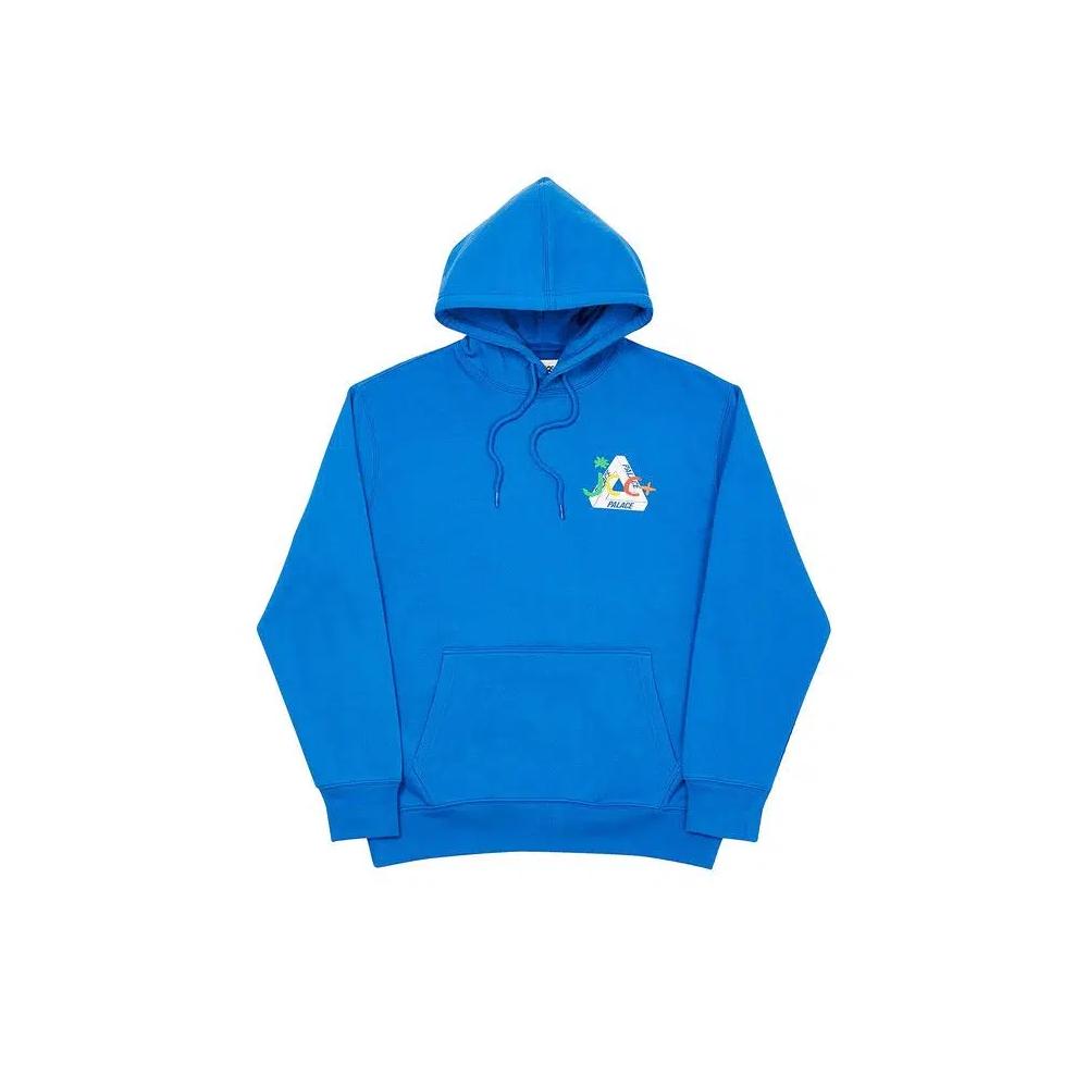 Худи Palace JCDC2 Hood 'Blue' 1