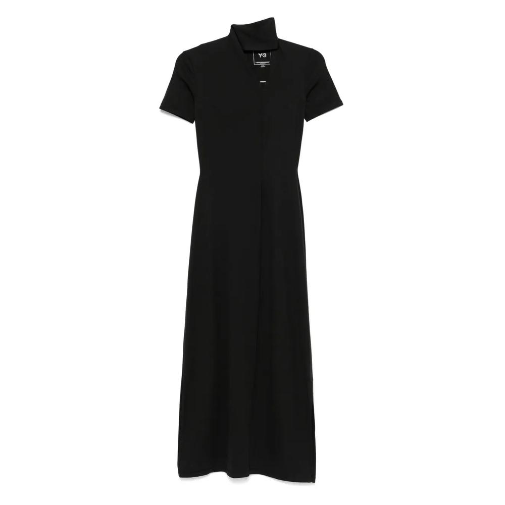 Платье макси Fitted Neck 1