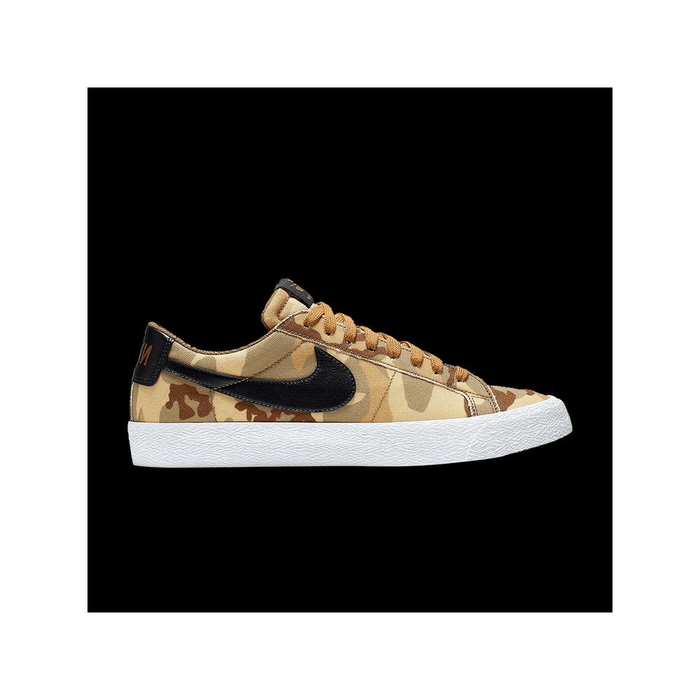 Кроссовки Nike Blazer Low SB 'Brown Camo' 1