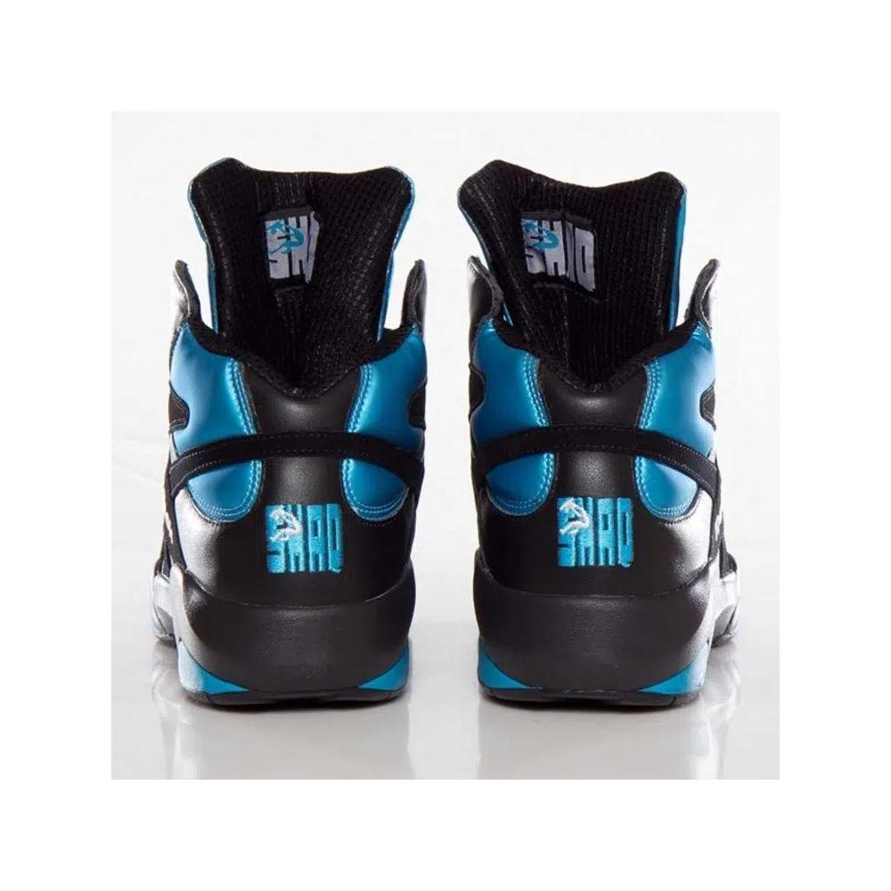 Кроссовки Reebok Shaq Attaq 'Black Azure' 2013 3