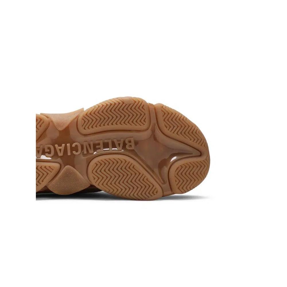 Кроссовки Balenciaga Triple S Sneaker «Clear Sole - Light Camel» 5