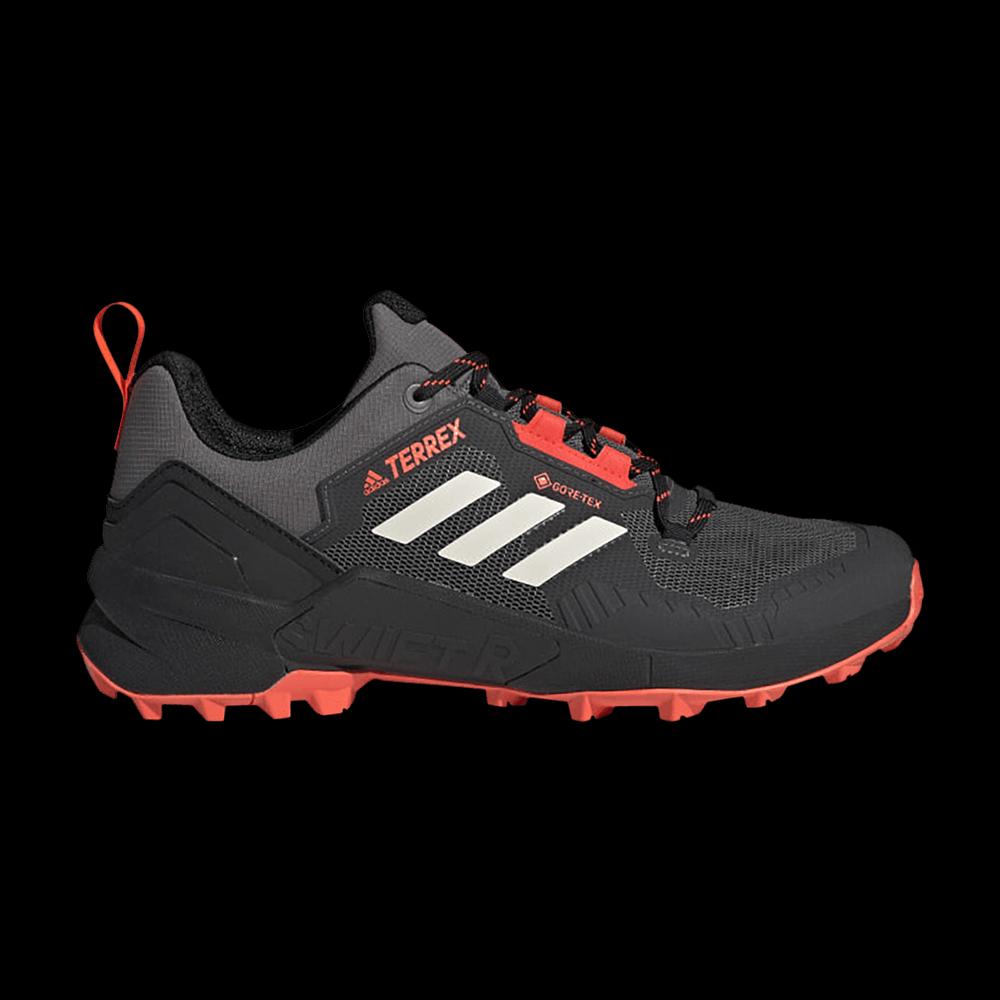 Кроссовки Adidas Terrex Swift R3 GTX 'Grey Solar Red' 1