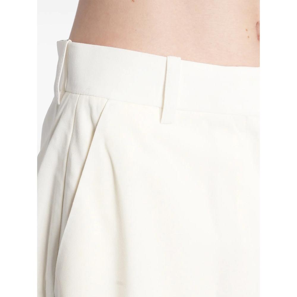 high-waist trousers ecru 5