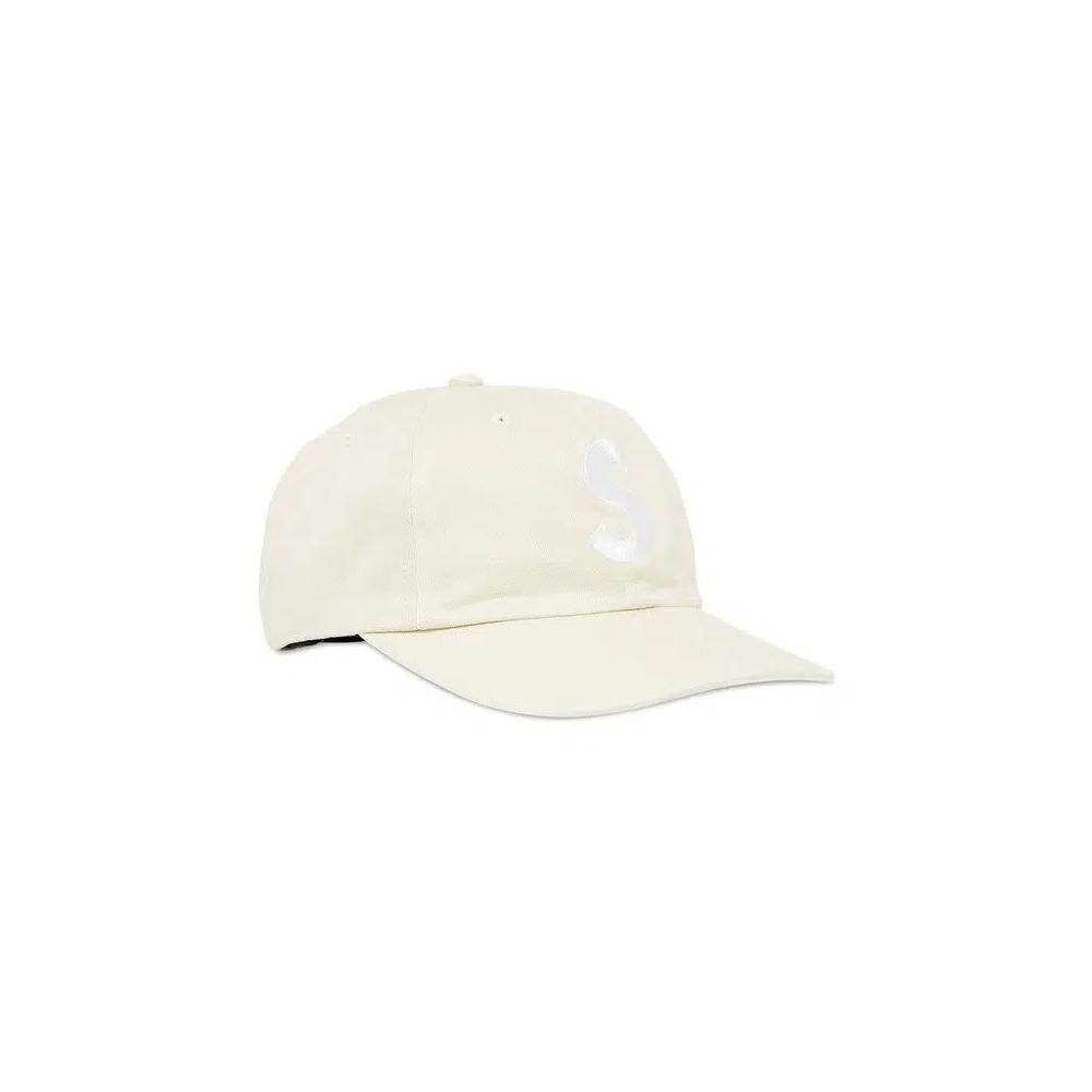 Бейсболки Supreme Pigment Print S Logo 6-Panel 'Натуральный' 2