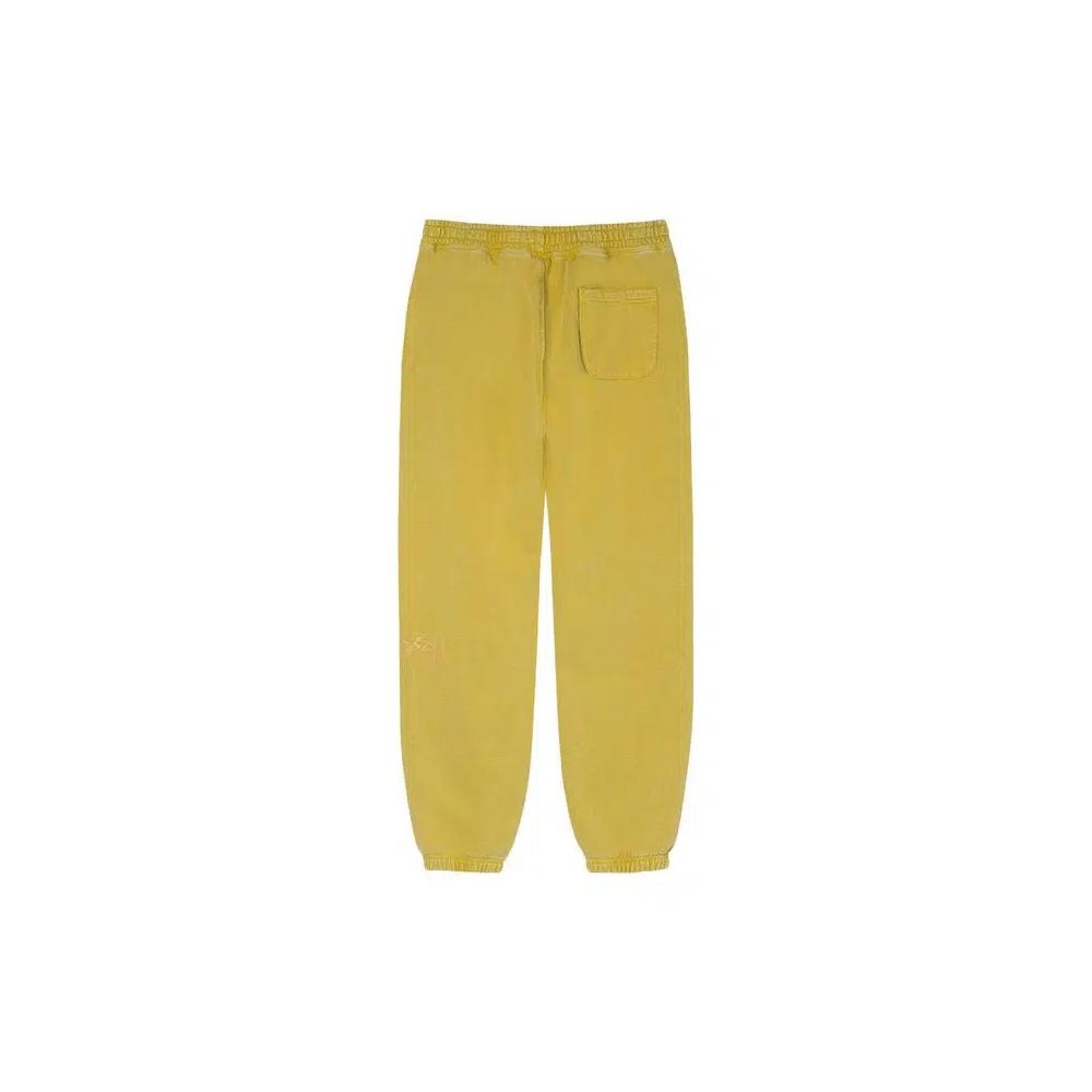 Брюки Stussy Dyed Stussy Designs Pant 'Yellow' 2