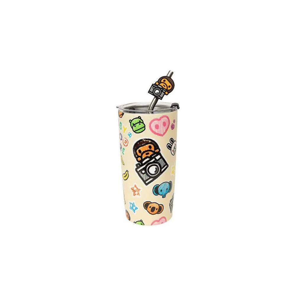 Бутылки для воды Baby Milo Store Milo Tumbler 'Ivory' 1