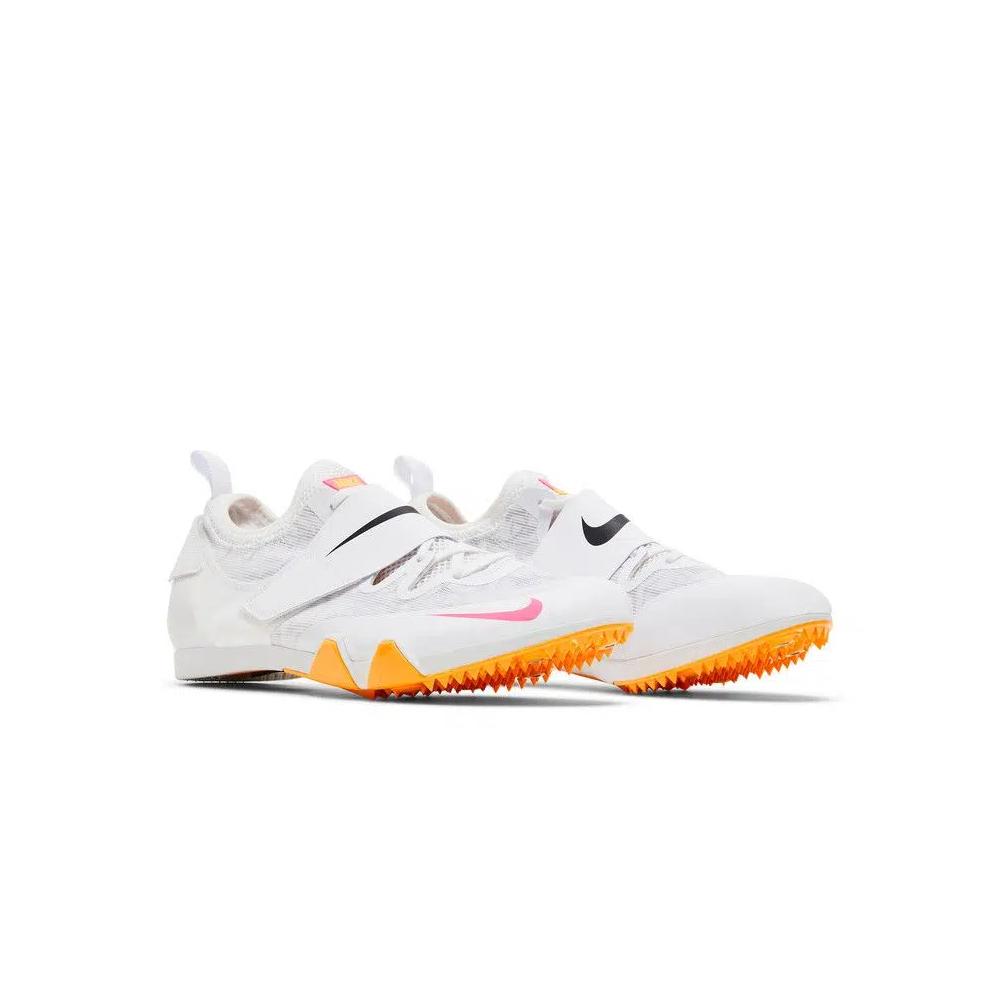 Шиповки Nike Pole Vault Elite 'White Hyper Pink Orange' 8