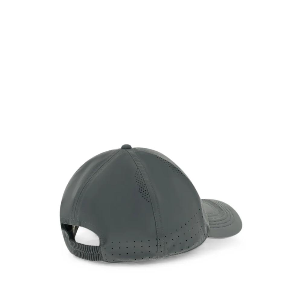 peaked cap in technical fabric 2