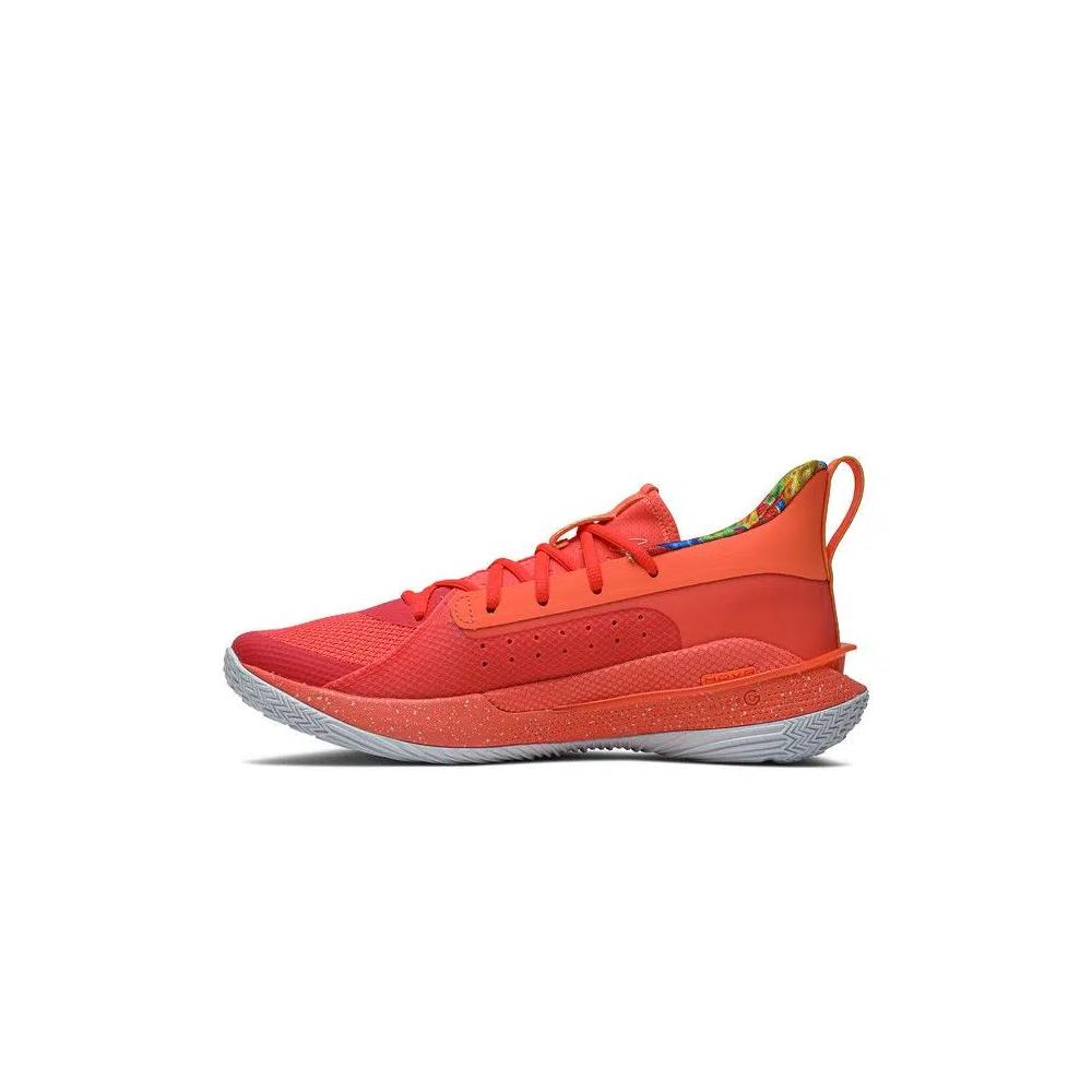 Кроссовки Sour Patch Kids x Under Armour Curry 7 'Peach Plasma' 3