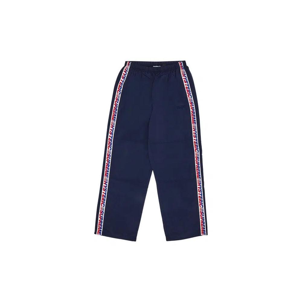 Спортивные штаны Supreme x HYSTERIC GLAMOUR Track Pant 'Navy' 1