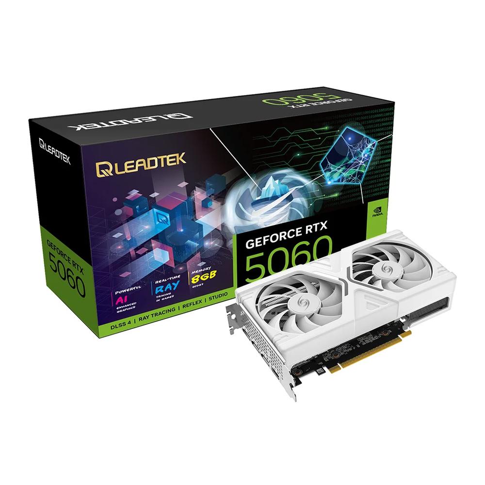 Leadtek WinFast RTX 5060 Hurricane 8G видеокарта 1