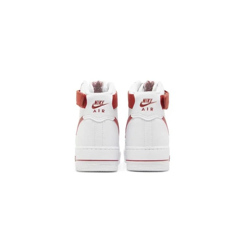 Кроссовки Nike Wmns Air Force 1 High 'White Cinnabar' 6