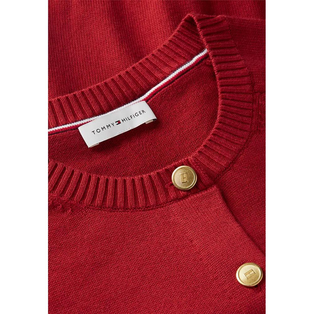 Тонкий кардиган из хлопкового джерси - Tommy Mainline 4