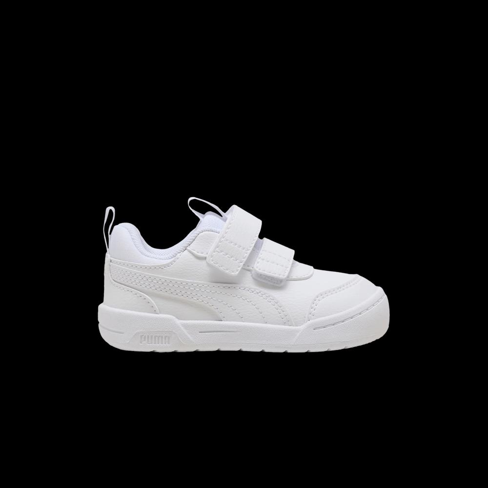 Кроссовки Puma Multiflex 2 Toddler «Triple White» 1