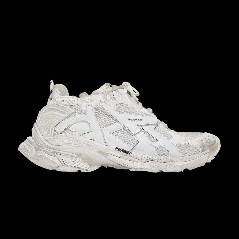 Кроссовки Balenciaga Wmns Runner Sneaker 'White' 1