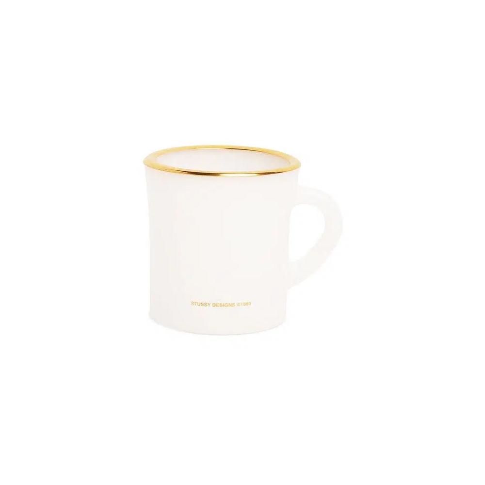 Для дома Stussy Laguna Milk Glass Mug 'White' 2