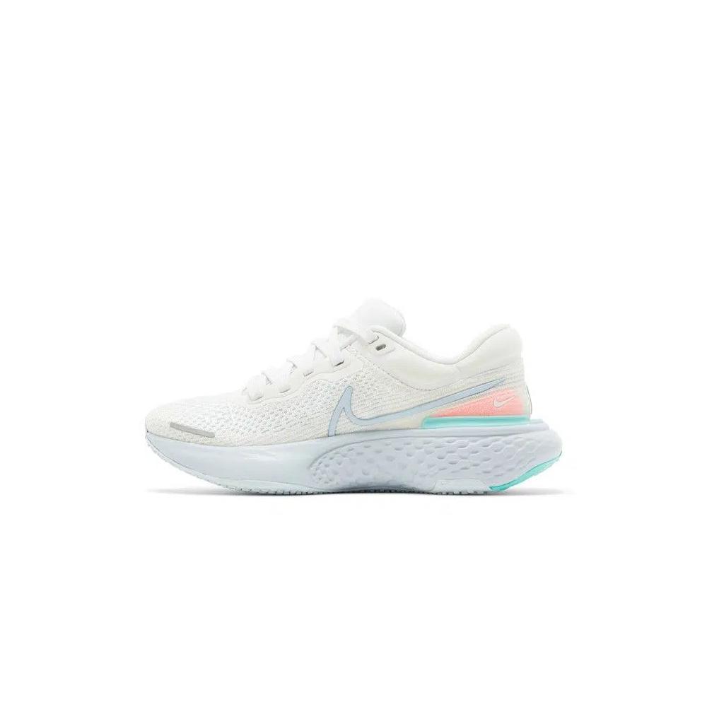 Кроссовки Nike Wmns ZoomX Invincible Run Flyknit 'White Dynamic Turquoise' 3