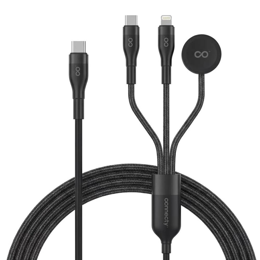 Connecty QuadLink четырёхфункциональный PD100W 1,2 м быстрый кабель 2