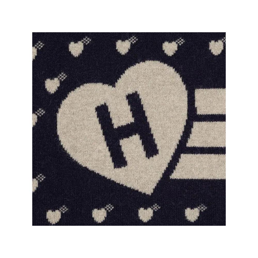 Свитеры Human Made Heart Knit Sweater 'Темно-синий' 3